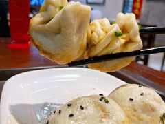 双拼虾仁生煎（双拼生煎）-大壶春生煎(四川中路店)