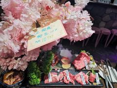 极上樱舞拼盘-樱宿日式和牛烧肉(五道口店)