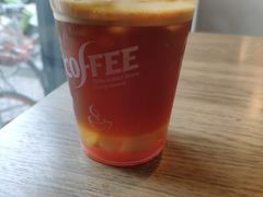桃桃气泡冰咖啡-肯德基(甘家口店)