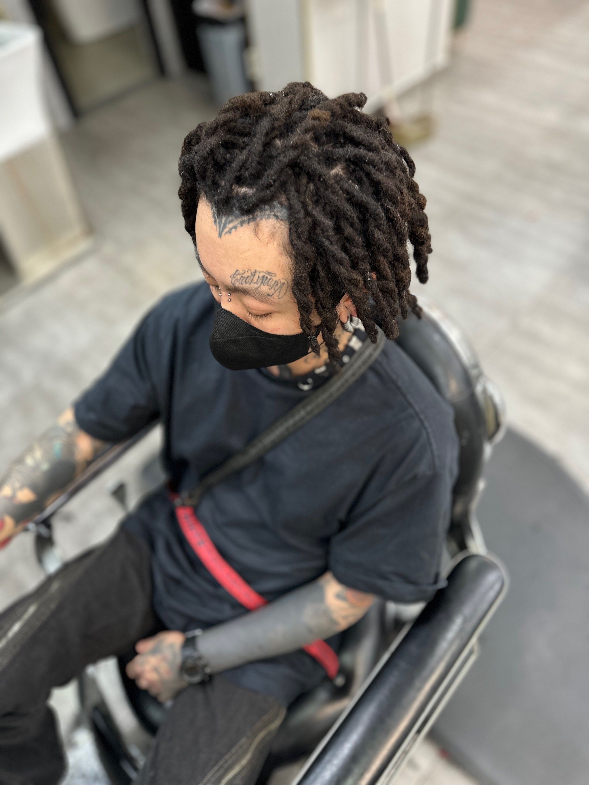 香港脏辫#深圳脏辫#女脏辫师#女编发师#女发型师#深圳女barber #女