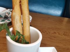 虾仁春卷-蜀宴小调·精致家常菜(科华店)