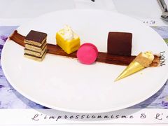 甜品拼盘-L'Arome芳芳法国餐厅(仙林金鹰店)