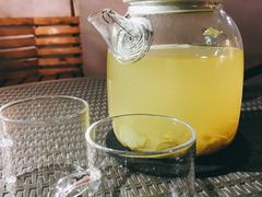橄榄茶-微饮cafe