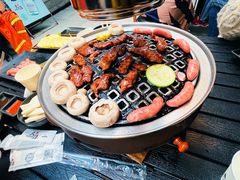 口蘑-子檀大隐炭烧(食品街店)