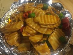 干锅山药-我家小馆(步行街南路店)