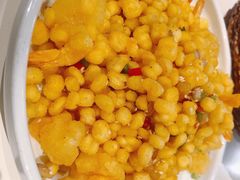椒盐玉米虾-付掌柜在成都·热炒砂锅集(金禾店)