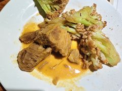 咖喱牛肉-汉巴味德·烤肉与啤酒的自助(杭州大悦城店)