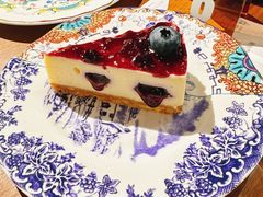 蓝莓芝士蛋糕-前叁門