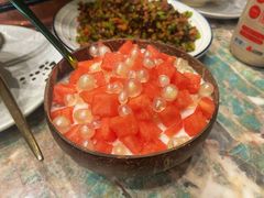 椰子冰沙-浩海火烧云傣家菜(京广店)