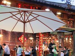 露天位-尽善百年古院餐厅(王家老宅店)