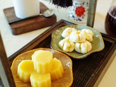 迎客小点心-蘇锦宴·淮扬菜烤鸭·小院(三元桥霄云路店)