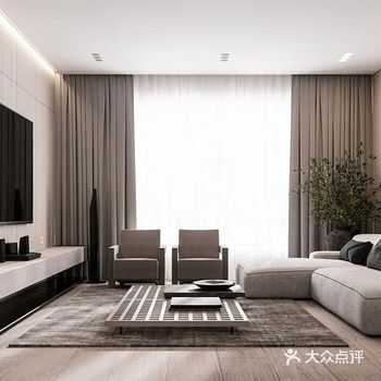 客厅是一个家的中心，一个家庭的公共活动空间