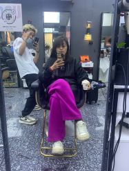 -藤野造型专业烫染接发