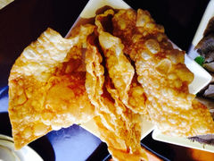 炸豆皮-捞王锅物料理(四川北路店)