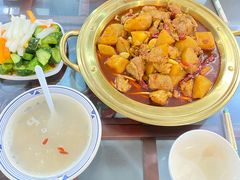 -牛一嘴·兰州牛肉面·大盘鸡(财富中心店)