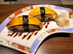 鹅肝芒果握饭-山葵家·创意料理(EFC欧美广场店)