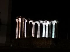 -埃武拉罗马神庙