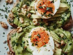 牛油果煮蛋吐司-RAC BAR(安福路店)