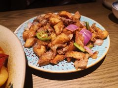 西域馕炒肉-那时新疆·若羌(经纬汇店)