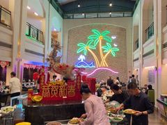 -棕榈岛海鲜自助餐厅(虹桥迎宾馆店)