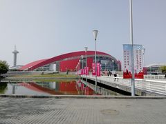 -南京奥林匹克体育中心-体育馆