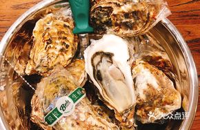 Bella Sashimi Oyster