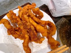 现炸酥肉-巴蜀大宅门火锅(新华公园店)