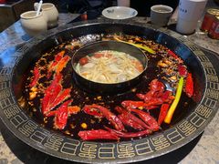 南北鸳鸯锅-重庆渝达老火锅(春熙路店)
