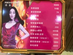 -诗全发型