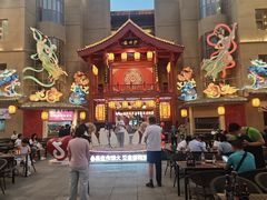 -敦煌夜市