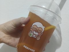 爆汁三柠茶-肯德基(宝龙店)