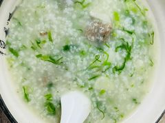 山药青菜粥-曼曼汤包(建国西路店)