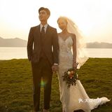 绝美婚纱照