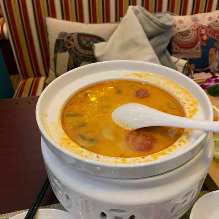 东东厨房-"[薄荷]环境: 在奥特莱斯顶层美食区,全."-大众点评移动版