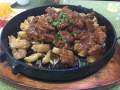 招牌板烧排骨-桃子餐厅·天津菜(红星路直营店)