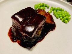 鲍鱼红烧肉-杭州西子湖四季酒店·金沙厅