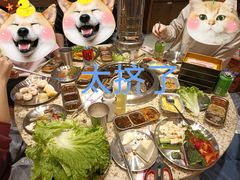 -姜胖胖首尔自助烤肉·街头小吃大排档(国瑞中心店)