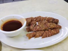 脆皮炸大肠-醉贤居