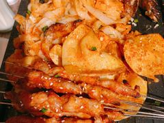 -亮亮烧烤(万松园店)