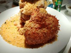 避风塘炒帝王蟹-鱼乐轩·俄罗斯海鲜直供餐厅(群力店)