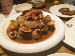 香辣花蛤-蚝太郎 • 海鲜烧烤(Upark店)