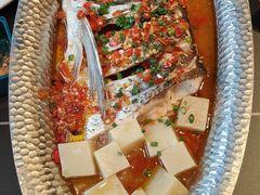 剁椒蒸鱼肚鳍-索溪山寨·湘西饮食文化博物馆(标志门店)