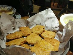 鸡肉饼-老廣食堂(区庄店)