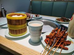 -绿岛港轩海鲜烤肉涮锅自助餐厅