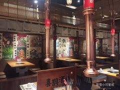 大堂-喜鹊烤肉酒场(美乐城店)