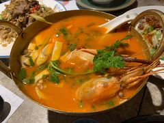 越式冬阴功海鲜汤-美奈小馆·越南料理(福田星河COCO Park店)