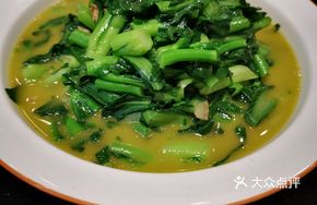 Oil渣 Cabbage Greens