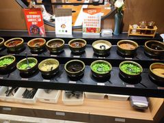 自助调料区-呷哺呷哺 黄金牧场 (欢乐谷店)
