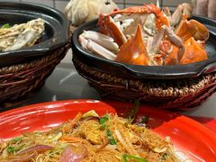 梭子蟹（黄油焗）-恭喜上堓砂锅焗·海鲜大排档(闵行龙湖店)