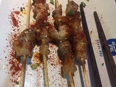 -路边摊小炉子烧烤